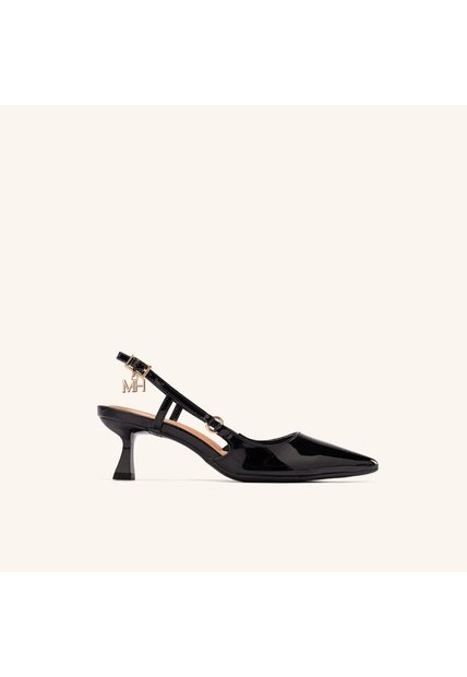 Tacones Bautista Negro Charol Brisabonita Tacones Bautista Negro Charol Brisabonita Talla 41