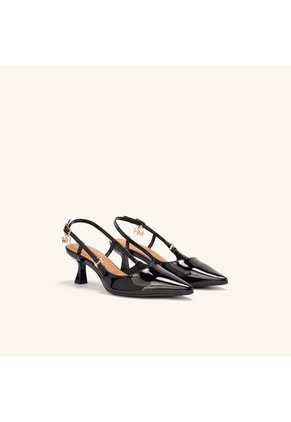 Tacones Bautista Negro Charol Brisabonita Tacones Bautista Negro Charol Brisabonita Talla 41
