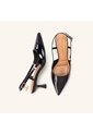 Tacones Bautista Negro Charol Brisabonita Tacones Bautista Negro Charol Brisabonita Talla 41 de Mario Hernández