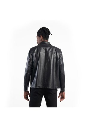 Chaqueta Pietro Negro Gema