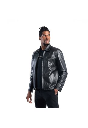 Chaqueta Pietro Negro Gema