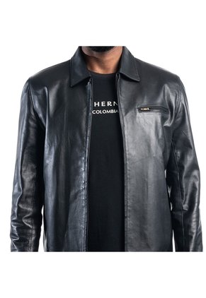 Chaqueta Pietro Negro Gema