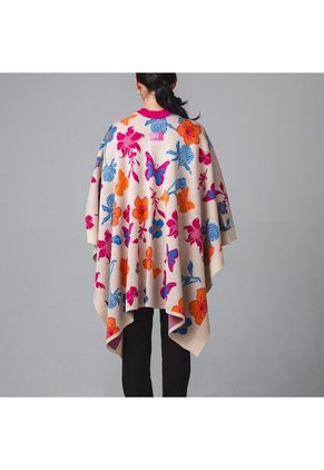 Ruana Selene Marfil Cloud Ruana Selene Marfil Cloud