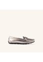 Mocasín Alina Platino MH Mocs Mocasín Alina Platino MH Mocs Talla 36 de Mario Hernández
