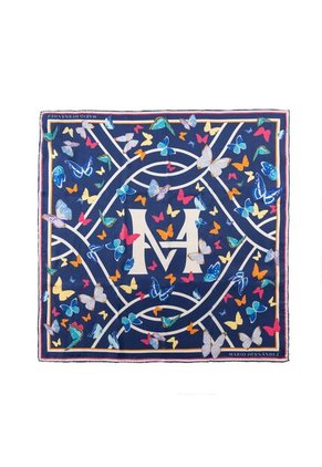 Pañoleta Carre Paraíso Cielo 90 X 90 Foulard Pañoleta Carre Paraíso Cielo 90 X 90 Foulard