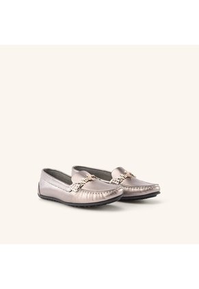 Mocasín Alina Platino MH Mocs Mocasín Alina Platino MH Mocs Talla 36