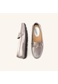 Mocasín Alina Platino MH Mocs Mocasín Alina Platino MH Mocs Talla 36 de Mario Hernández