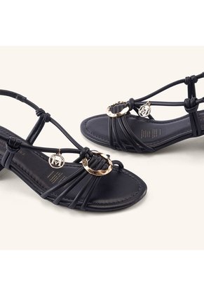 Sandalias Belice Negro Brisabonita