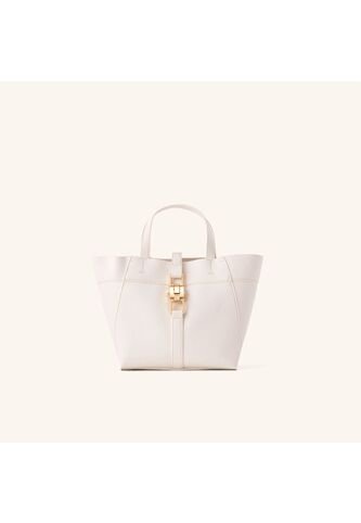 Tote Pequeño Geraldine Blanco Gaira Tote Pequeño Geraldine Blanco Gaira Mario Hernández