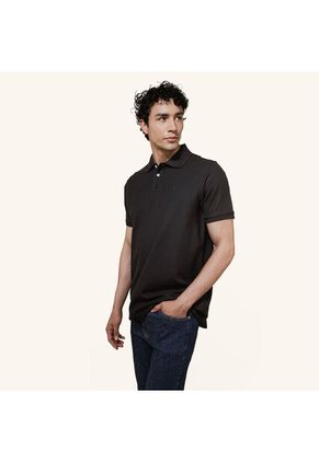 Camiseta Polo Emblema Noche Tierra Arriba Camiseta Polo Emblema Noche Tierra Arriba Talla S