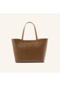 Tote Alas Mediano Taupe Coral de Mario Hernández