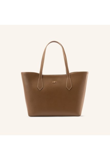 Tote Alas Mediano Taupe Coral