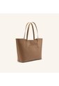 Tote Alas Mediano Taupe Coral de Mario Hernández