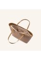 Tote Alas Mediano Taupe Coral de Mario Hernández