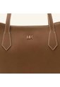 Tote Alas Mediano Taupe Coral de Mario Hernández