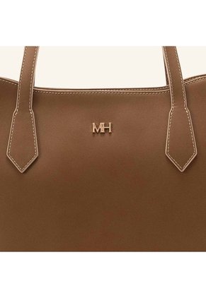 Tote Alas Mediano Taupe Coral