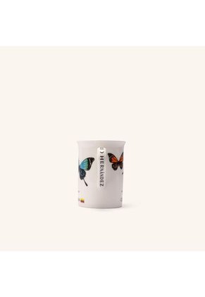 Mug Monarca Blanco Hueso Pequeño MH Mugs Mug Monarca Blanco Hueso Pequeño Mh Mugs