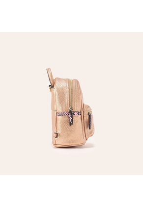 Morral Mini Rosa Metalico Maryrose