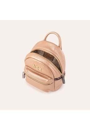 Morral Mini Rosa Metalico Maryrose