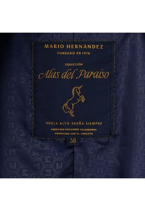 Chaqueta Darién Azul Portugal Chaqueta Darién Azul Portugal Talla 40