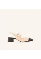 Tacones Bonaire Beige Negro Brisabonita Tacones Bonaire Beige Negro Brisabonita Talla 37 de Mario Hernández