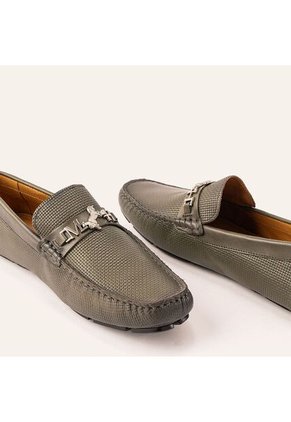 Mocasín Salvador Oliva Oscuro MH Mocs Mocasín Salvador Oliva Oscuro MH Mocs Talla 45