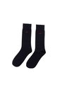 Medias Básicas Extrafina Negro MH Socks Medias Básicas Extrafina Negro MH Socks de Mario Hernández