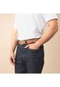 Cinturón Casual Berlin Indigo Caramelo Cinturón Casual Berlin Indigo Caramelo Talla 120 de Mario Hernández