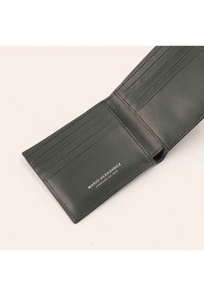 Billetera Extraplana Verde Atlanta Millenium Billetera Extraplana Verde Atlanta Millenium