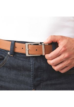 Cinturón Casual Berlin Indigo Caramelo Cinturón Casual Berlin Indigo Caramelo Talla 120