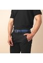 Cinturón Casual Berlin Indigo Caramelo Cinturón Casual Berlin Indigo Caramelo Talla 120 de Mario Hernández