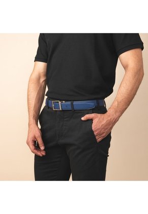 Cinturón Casual Berlin Indigo Caramelo Cinturón Casual Berlin Indigo Caramelo Talla 120