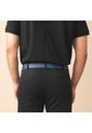 Cinturón Casual Berlin Indigo Caramelo Cinturón Casual Berlin Indigo Caramelo Talla 120 de Mario Hernández
