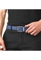 Cinturón Casual Berlin Indigo Caramelo Cinturón Casual Berlin Indigo Caramelo Talla 120 de Mario Hernández
