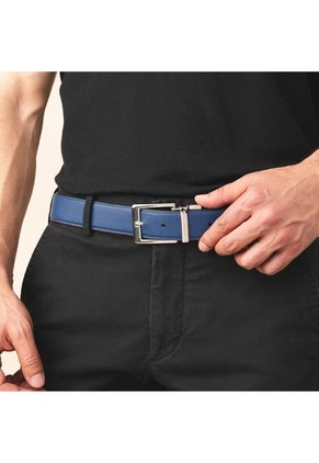 Cinturón Casual Berlin Indigo Caramelo Cinturón Casual Berlin Indigo Caramelo Talla 120
