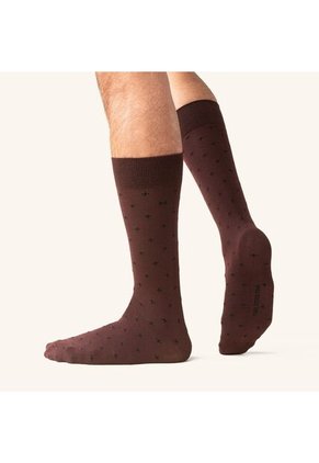 Medias Cruz Extrafina Vino MH Socks Medias Cruz Extrafina Vino MH Socks