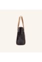 Bolso De Mano Nerea Cafe Oro Lima de Mario Hernández