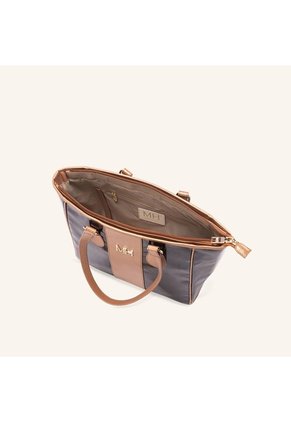 Bolso De Mano Nerea Cafe Oro Lima