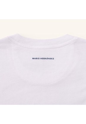 Camiseta Alas Blanco Tierra Arriba Camiseta Alas Blanco Tierra Arriba Talla L