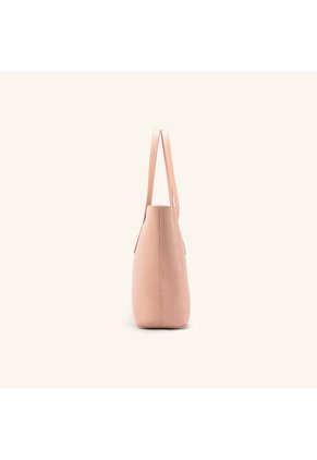 Tote Alas Mediano Palo De Rosa Coral