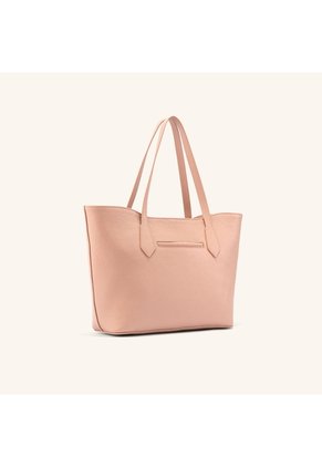 Tote Alas Mediano Palo De Rosa Coral