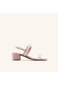 Sandalias Bilbao Nude Blanco Brisabonita de Mario Hernández