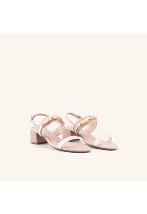 Sandalias Bilbao Nude Blanco Brisabonita