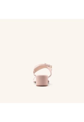 Sandalias Bilbao Nude Blanco Brisabonita