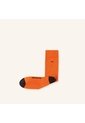 Medias Acanaladas Extrafina Naranja MH Socks de Mario Hernández