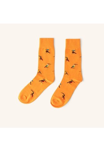 Medias Andina Naranja MH Socks Medias Andina Naranja MH Socks Mario Hernández