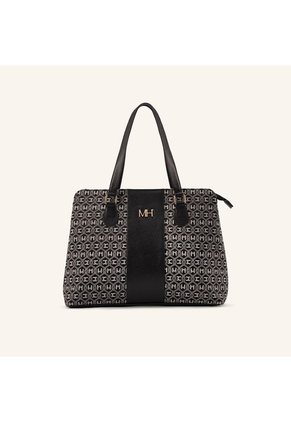 Satchel Margot Grafito Lima