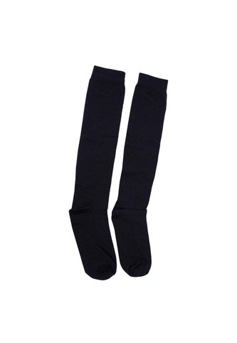 Medias De Viaje Negro S Nomad Contempo Mario Hernández