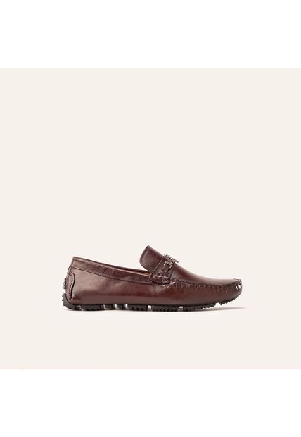 Mocasín Driver León Cerezo Oscuro MH Mocs Mocasín Driver León Cerezo Oscuro MH Mocs Talla 38