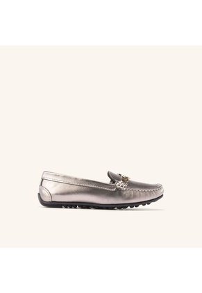 Mocasín Alina Platino MH Mocs Mocasín Alina Platino MH Mocs Talla 39